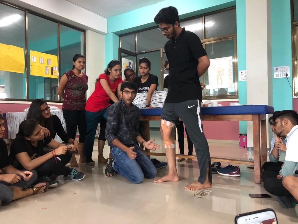 Shrimad Rajchandra College of Physiotherapy, Uka Tarsadia University Bardoli Activities photo 13